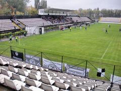 Stadium Regie home of FC Sportul Studenţesc Bucureşti in Bucharest Romania