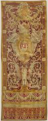 Intricate tapestry from the Chapel of Sainte Geneviève in the Panthéon Paris