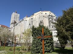 Basilica of the Heart of Jesus in Zagreb under renovation in 2025