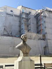 Basilica of the Heart of Jesus in Zagreb under renovation in 2025