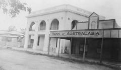 Historic Bank of Australasia building on Lake Street, Cairns, Queensland