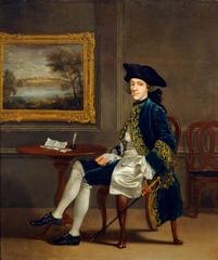 Portrait of John Conyers by Francis Hayman