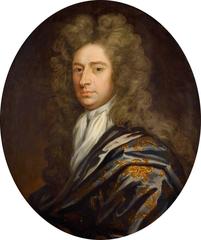 Portrait of Charles Mordaunt, 3rd Earl of Peterborough and 1st Earl of Monmouth, painted by Godfrey Kneller