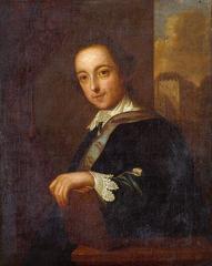 Portrait of Horace Walpole by John Giles Eccardt