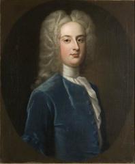 Portrait of Henry Bowes Howard, British English School, 1686-1757