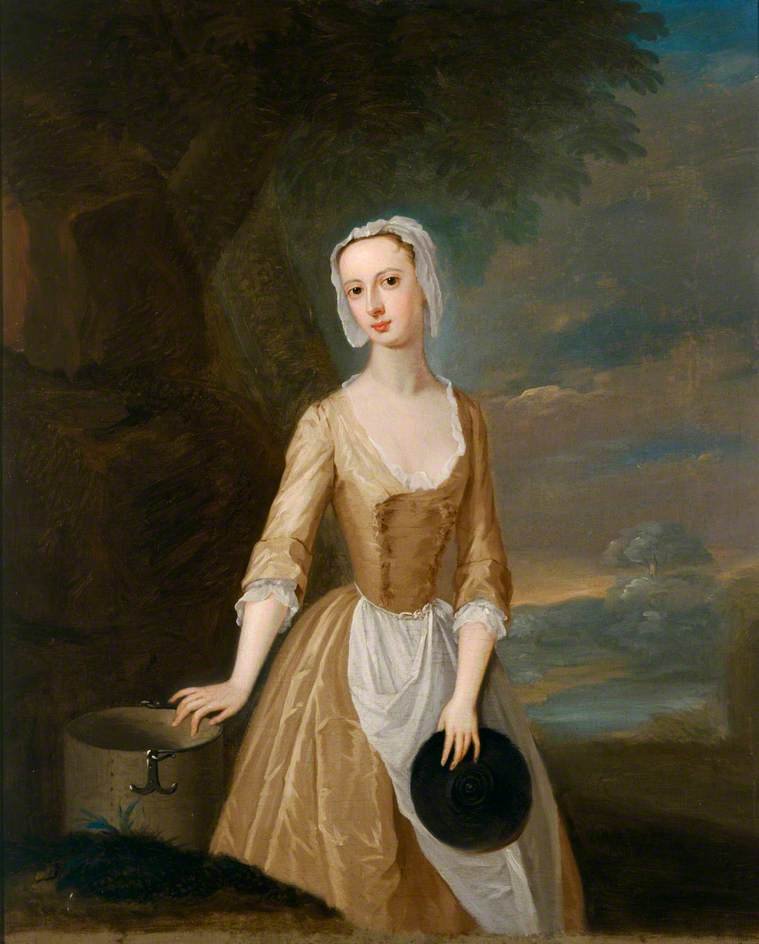 Portrait painting of Catherine Hyde Duchess of Queensbury