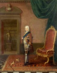 Portrait of King George II in the Library of St James's Palace