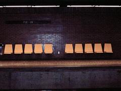 Montreal Metro Pie IX station interior