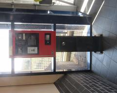 Permit to Travel machine at Jewellery Quarter railway station, West Midlands, England