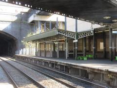 Jewellery Quarter railway station exterior in West Midlands, England