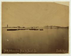 Ras-el-Tin Palace in Alexandria, historic architectural landmark