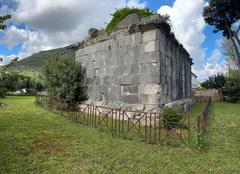 Ancient mausoleum attributed to Emperor Galba in Monte San Biagio Latina