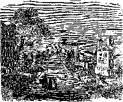 Via Appia from popular bible encyclopedia by Archimandrite Nicephorus 1891