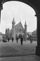 Binnenhof complex with Ridderzaal in The Hague