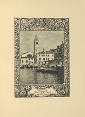 Cover page of the 1911 Milano published book Historia della mia fuga dalle prigioni della Republica di Venezia by Salvatore Di Giacomo
