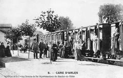|
  Gare D'Arles