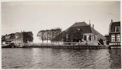 Black and white photo of Buikslotermeerdijk 33-15 viewed northeast, taken in 1922