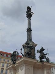 Mariensäule am Hof statue in Munich, Germany