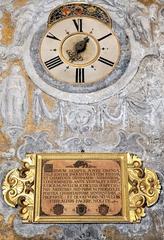 Six Hour Clock on Doge's Palace in Venice, Italy