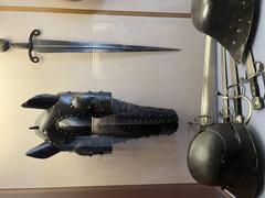 Historic armor piece displayed at the Doge's Palace