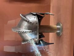 Piece of historical armor displayed at the Doge's Palace