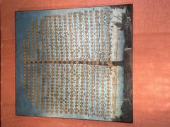 Genealogical tree artwork at the Doges' Palace