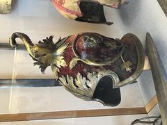Piece of armor displayed in the Doge's Palace