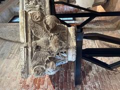 Sculpture at Palais des Doges Venice