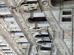 Inner courtyard of the Doge's Palace in Venice