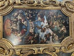 Fresco painting inside the Doge's Palace