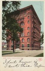 Historic Masonic Temple building exterior with architectural details