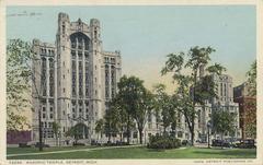 Detroit Masonic Temple