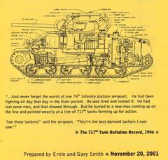 717th Tankers and Tanks in action