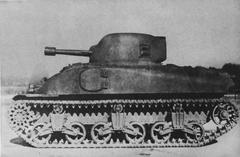 T6 Tank armored vehicle from Development of Armored Vehicles Volume 1