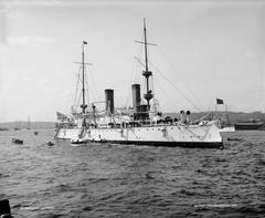 USS Olympia Armored Cruiser circa 1895-1901