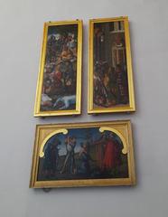 Schloßkirche Chemnitz historic church painting