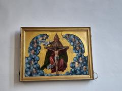 Painting of Schloßkirche Chemnitz church building