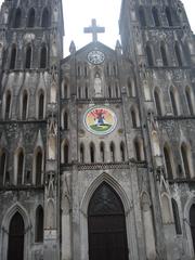 St. Joseph Cathedral in Hanoi Vietnam