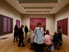 Gallery of abstract color field paintings by Mark Rothko at Tate Modern