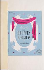Press clippings and program for Nina play performance on October 5, 1949 at Bouffes-Parisiens