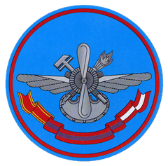 Zhukovsky Air Force Engineering Academy Sleeve Insignia