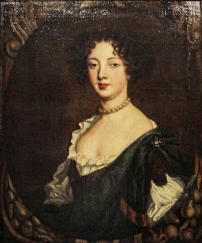 Portrait of Louise de Kerouaille, Duchess of Portsmouth by Mary Beale