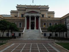 The old parliament building of Greece now serving as a museum
