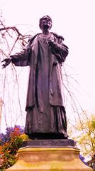 Statue of Emmeline Pankhurst in Westminster Gardens
