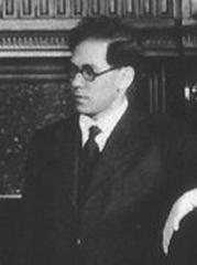 Portrait of Owsei Temkin circa 1932