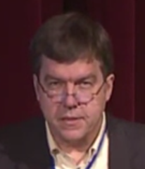 Stuart Ray speaking at WikiConference USA 2015