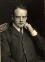 Portrait of classical archaeologist David Moore Robinson around 1909