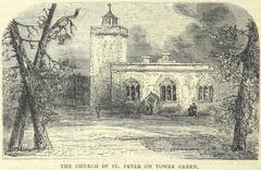 Church Of St Peter Ad Vincula, Tower Hamlets