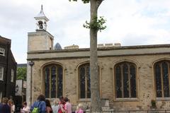 Church of St Peter ad Vincula at the Tower of London seen in July 2011