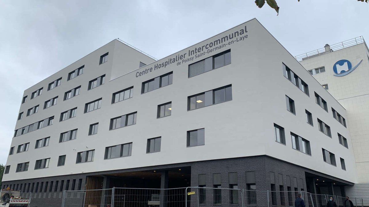 Photograph of CHIPS building in Poissy